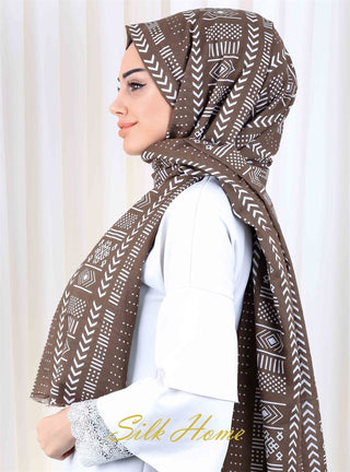 Silk Home Pamuklu Şal 60109-09