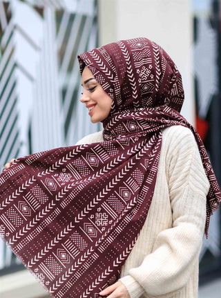 Silk Home Pamuklu Şal 60109-12