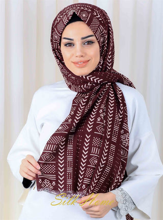 Silk Home Pamuklu Şal 60109-12