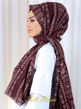 Silk Home Pamuklu Şal 60109-12