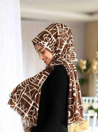 Silk Home Pamuklu Şal 60110-08
