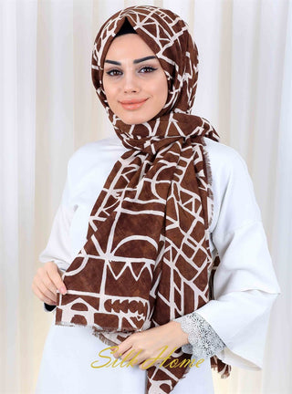 Silk Home Pamuklu Şal 60110-08