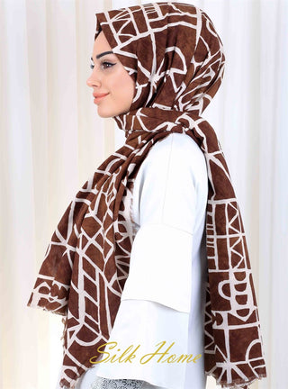 Silk Home Pamuklu Şal 60110-08