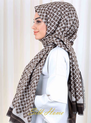 Silk Home Pamuklu Şal 60111-03