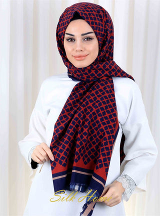 Silk Home Pamuklu Şal 60111-12