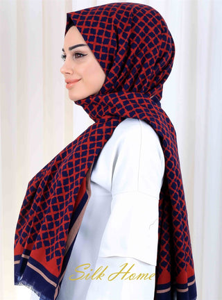 Silk Home Pamuklu Şal 60111-12
