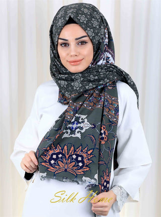 Silk Home Pamuklu Şal 60112-01