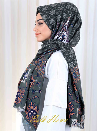 Silk Home Pamuklu Şal 60112-01
