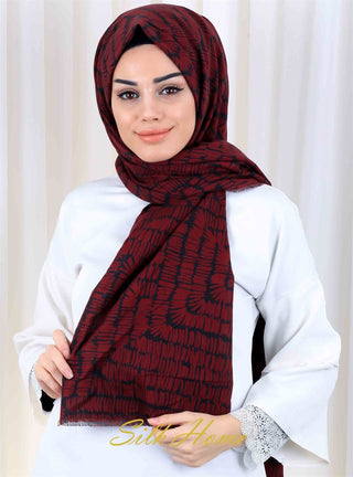 Silk Home Cotton Scarf 60113-08