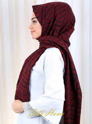 Silk Home Cotton Scarf 60113-08
