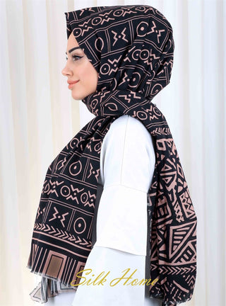 Silk Home Pamuklu Şal 60114-01