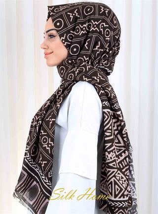 Silk Home Pamuklu Şal 60114-04