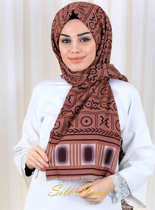 Silk Home Pamuklu Şal 60114-08