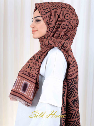 Silk Home Pamuklu Şal 60114-08