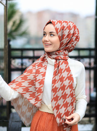 Silk Home Cotton Scarf 60124-13