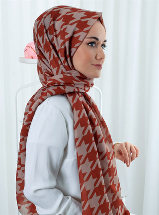 Silk Home Cotton Scarf 60124-13