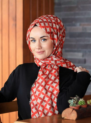 Silk Home Pamuklu Şal 60126-01