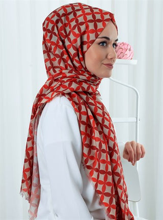 Silk Home Pamuklu Şal 60126-01
