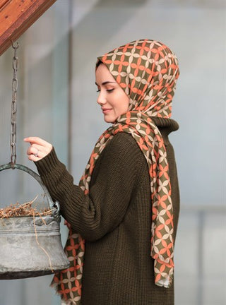 Silk Home Pamuklu Şal 60126-02