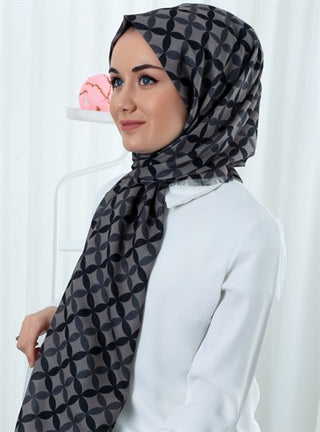 Silk Home Cotton Scarf 60126-10