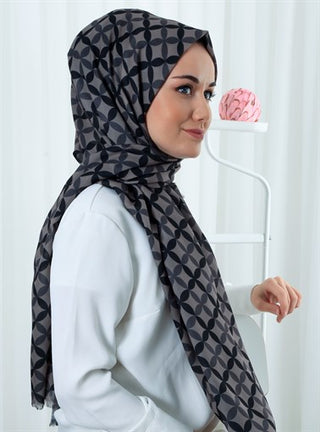 Silk Home Cotton Scarf 60126-10
