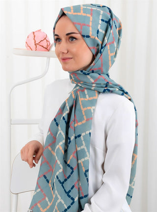 Silk Home Pamuklu Şal 60135-07