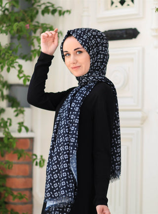 Silk Home Pamuklu Şal 60146-01
