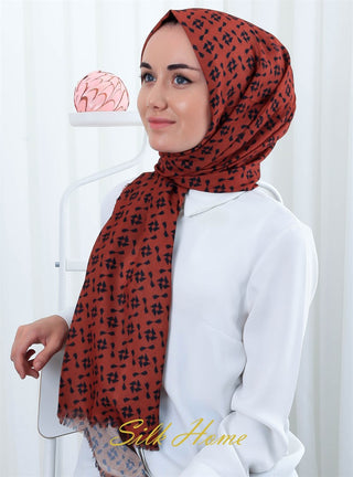 Silk Home Pamuklu Şal 60146-05