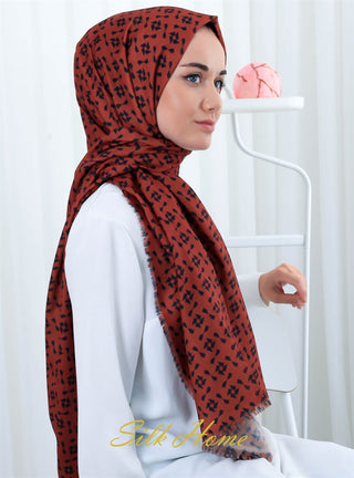 Silk Home Pamuklu Şal 60146-05