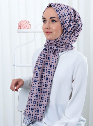 Silk Home Pamuklu Şal 60146-08