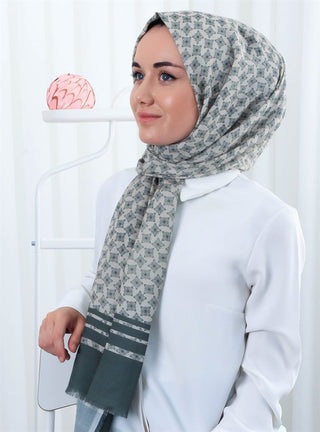 Silk Home Cotton Scarf 60148-08
