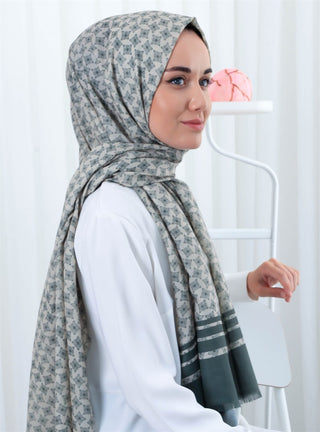 Silk Home Cotton Scarf 60148-08