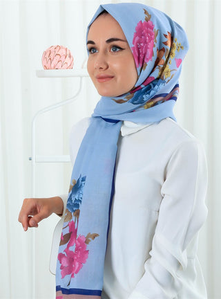 Silk Home Cotton Scarf 60150-07
