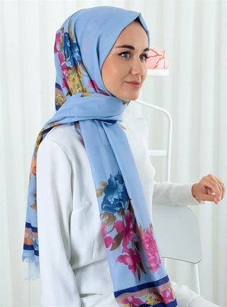 Silk Home Cotton Scarf 60150-07