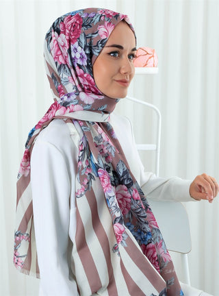 Silk Home Pamuklu Şal 60152-09