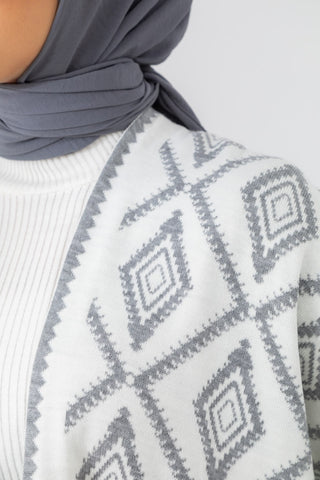 Silk Home Poncho 10001-02
