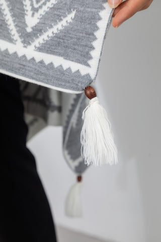 Silk Home Poncho 10001-02