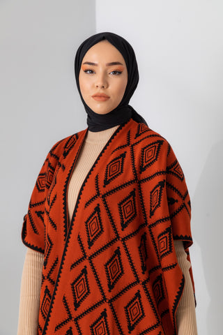 Silk Home Poncho 10001-03