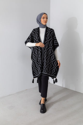 Silk Home Poncho 10001-05