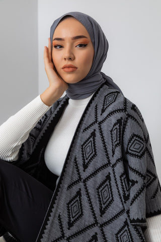 Silk Home Poncho 10001-05