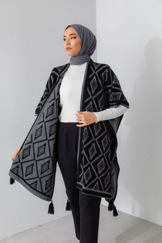Silk Home Poncho 10001-05