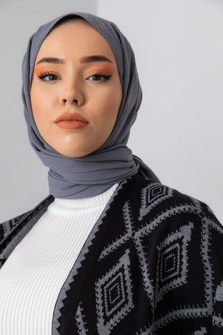 Silk Home Poncho 10001-05