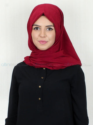 Silk Home Pleated Scarf ZR311-03