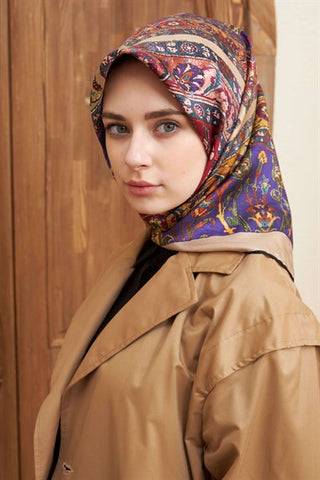 Silk Home Retro Trench Coat Camel T10002-01
