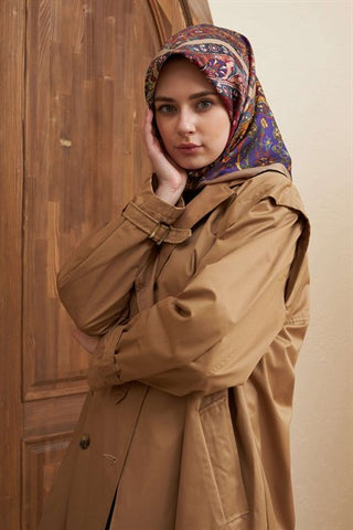 Silk Home Retro Trençkot Camel T10002-01