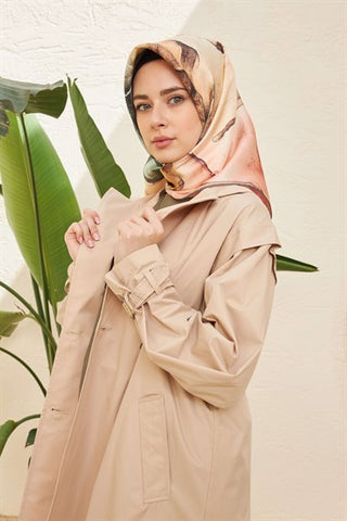 Silk Home Retro Trençkot Krem T10001-01