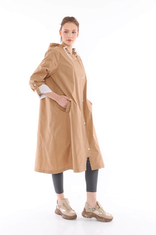 Silk Home Rio Raincoat Camel T10011-01