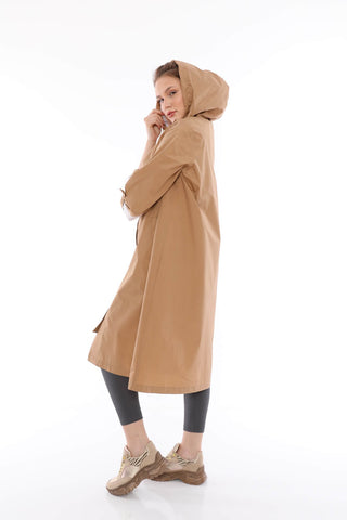 Silk Home Rio Raincoat Camel T10011-01