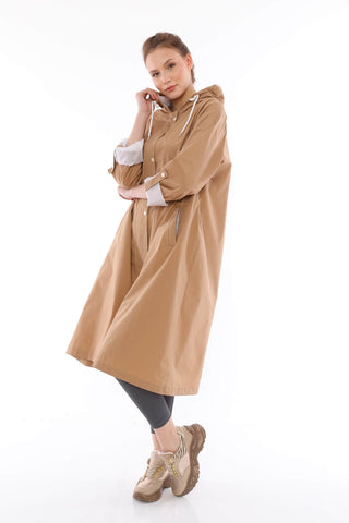 Silk Home Rio Raincoat Camel T10011-01