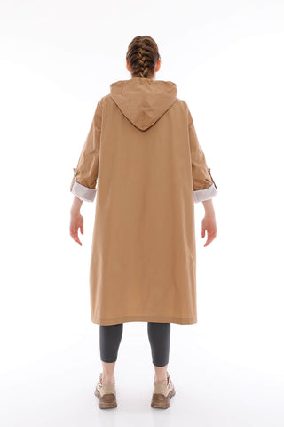 Silk Home Rio Raincoat Camel T10011-01